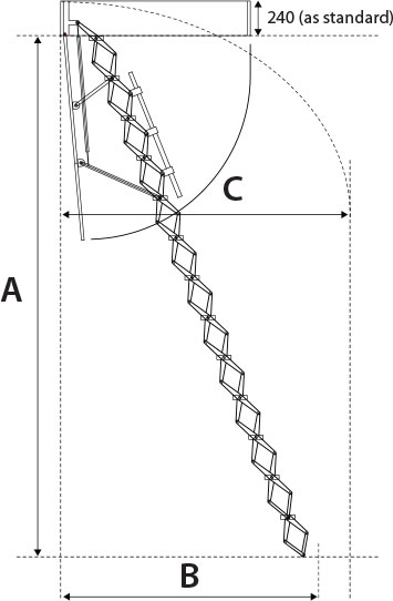 Zip 8 ladder