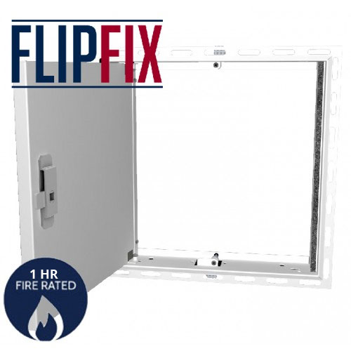 FlipFix Metal Door Beaded Frame Access Panel - 1hr Fire Rated