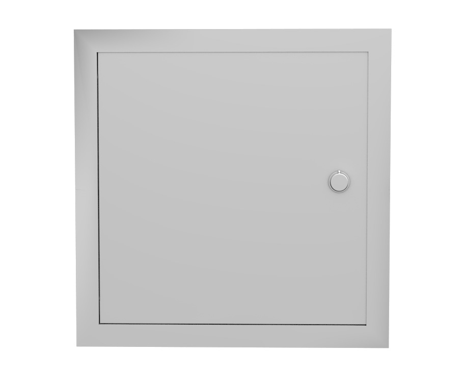 FlipFix Metal Door Picture Frame Access Panel