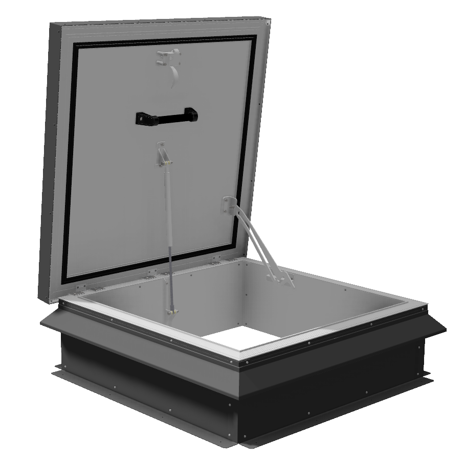 Premium Roof Access Hatch with Thermal Break - product image