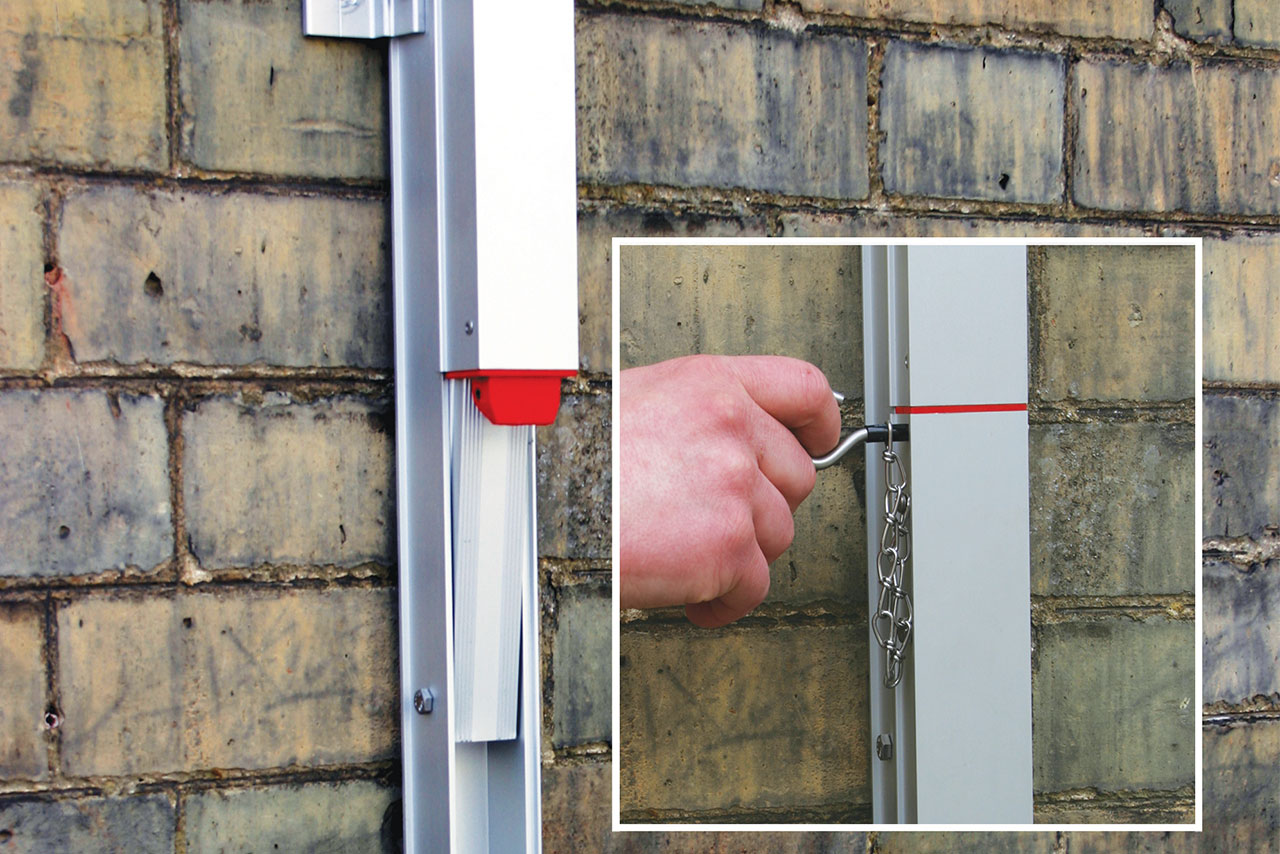 Emergency Escape - Drop Down Ladder - product image