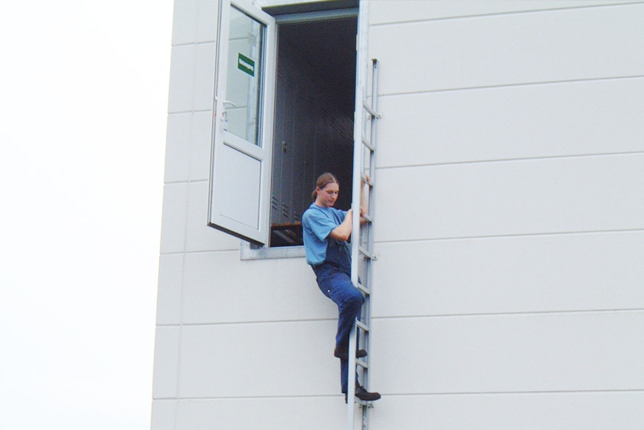 Emergency Escape - Drop Down Ladder - product image