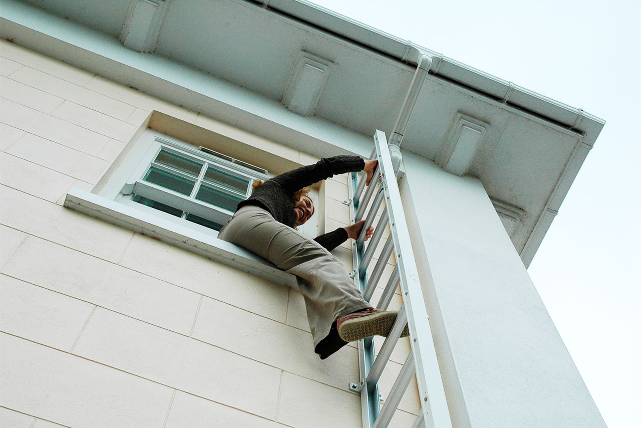 Emergency Escape - Drop Down Ladder