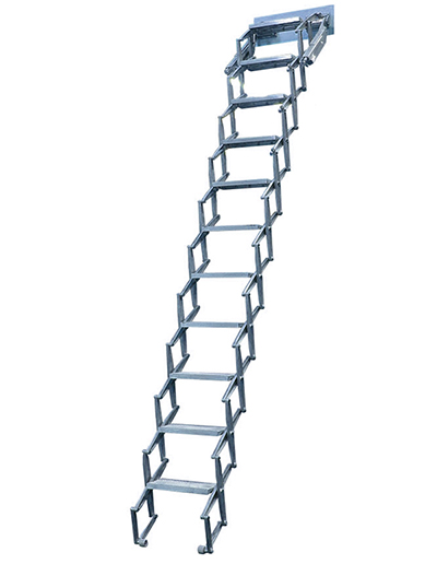 ZIP Retractable Ladder - Up to 3390mm
