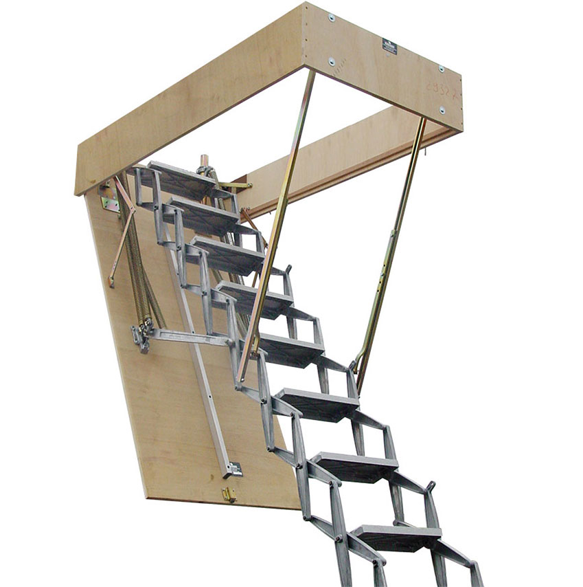 ZIP 8 Retractable Ladder - Up to 4600mm