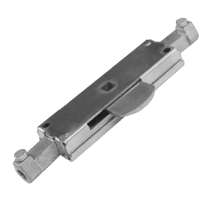 Three way lock