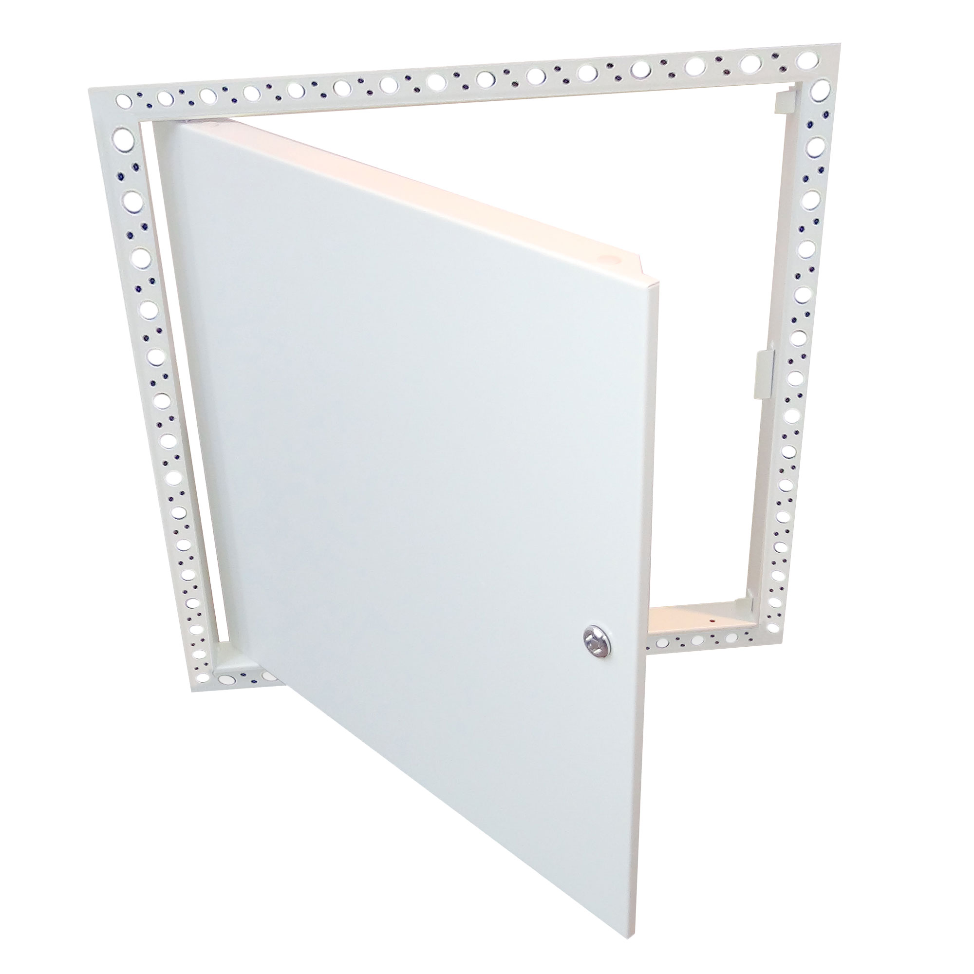 Budget Metal Door and Beaded Frame
