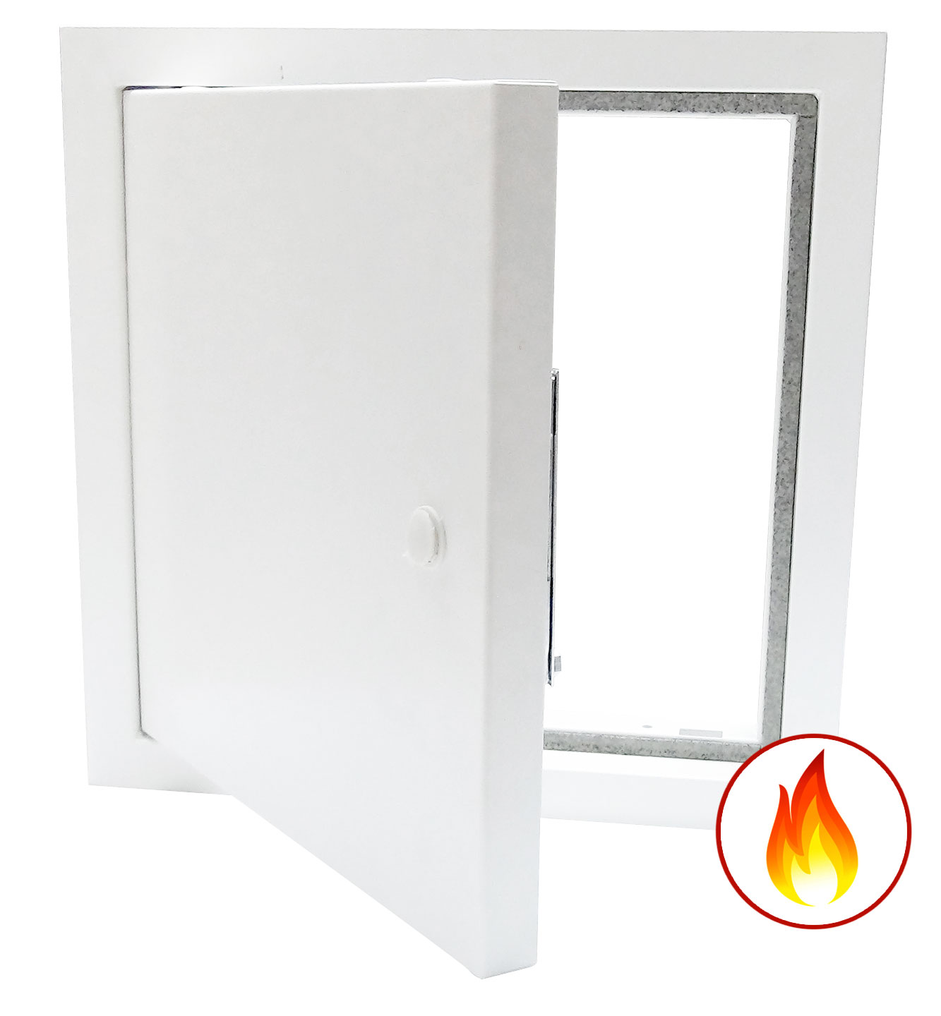 Fire Rated Metal Door Access Panel with  Picture Frame