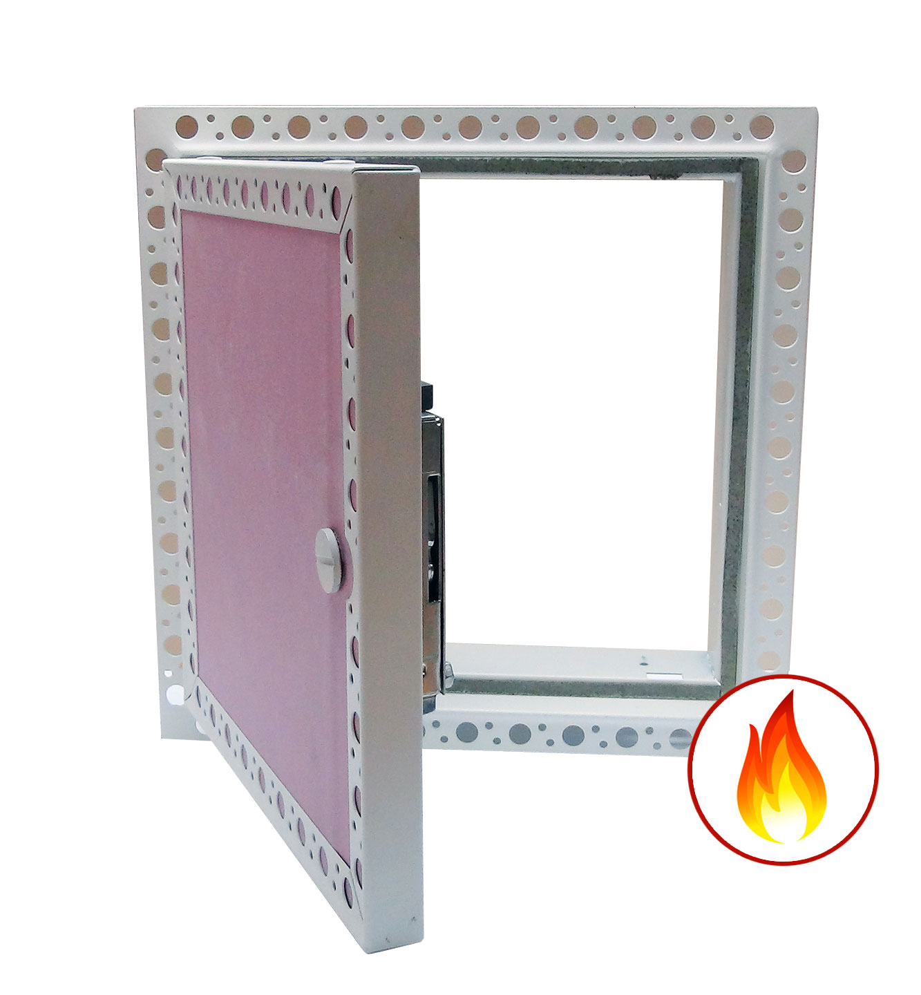 Fire Rated Plasterboard Faced Door with Beaded Frame
