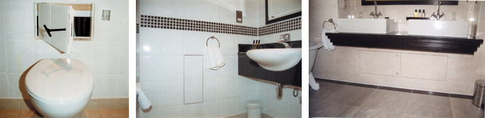 Tiled Access Panels