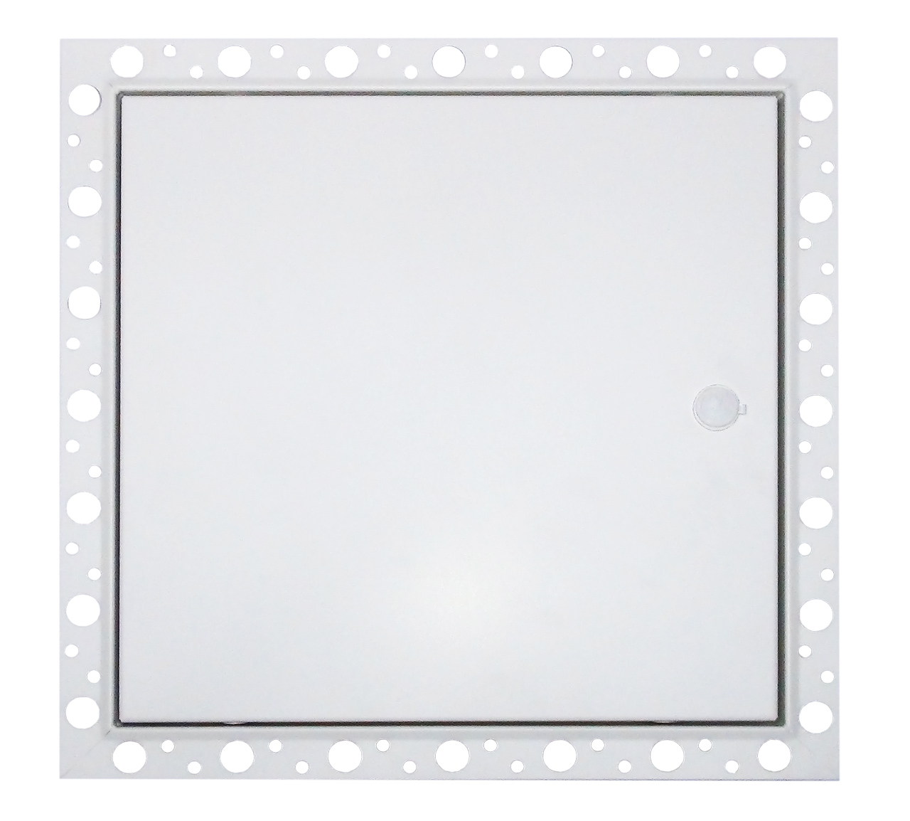 Metal Door Access Panel with Beaded Frame