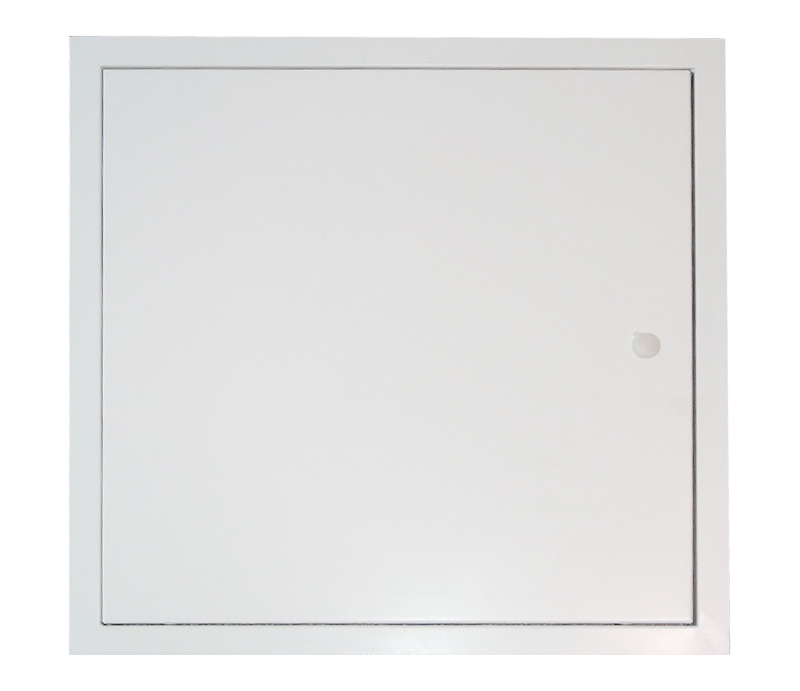 Metal Door Access Panel with Picture Frame