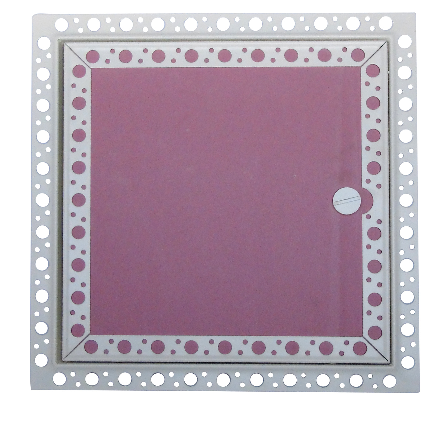 Plasterboard Faced Door with Beaded Frame