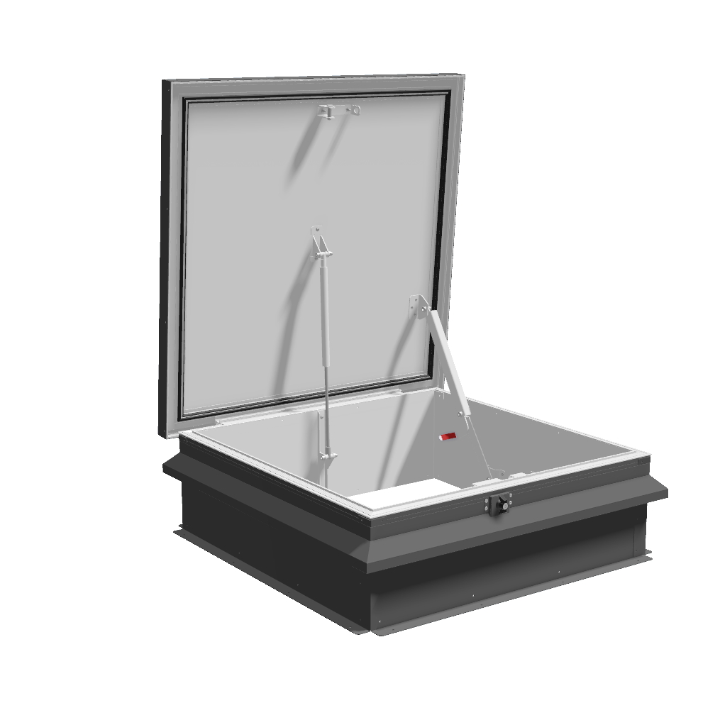 SRHP25 Roof Hatch Thermally Broken and Insulated